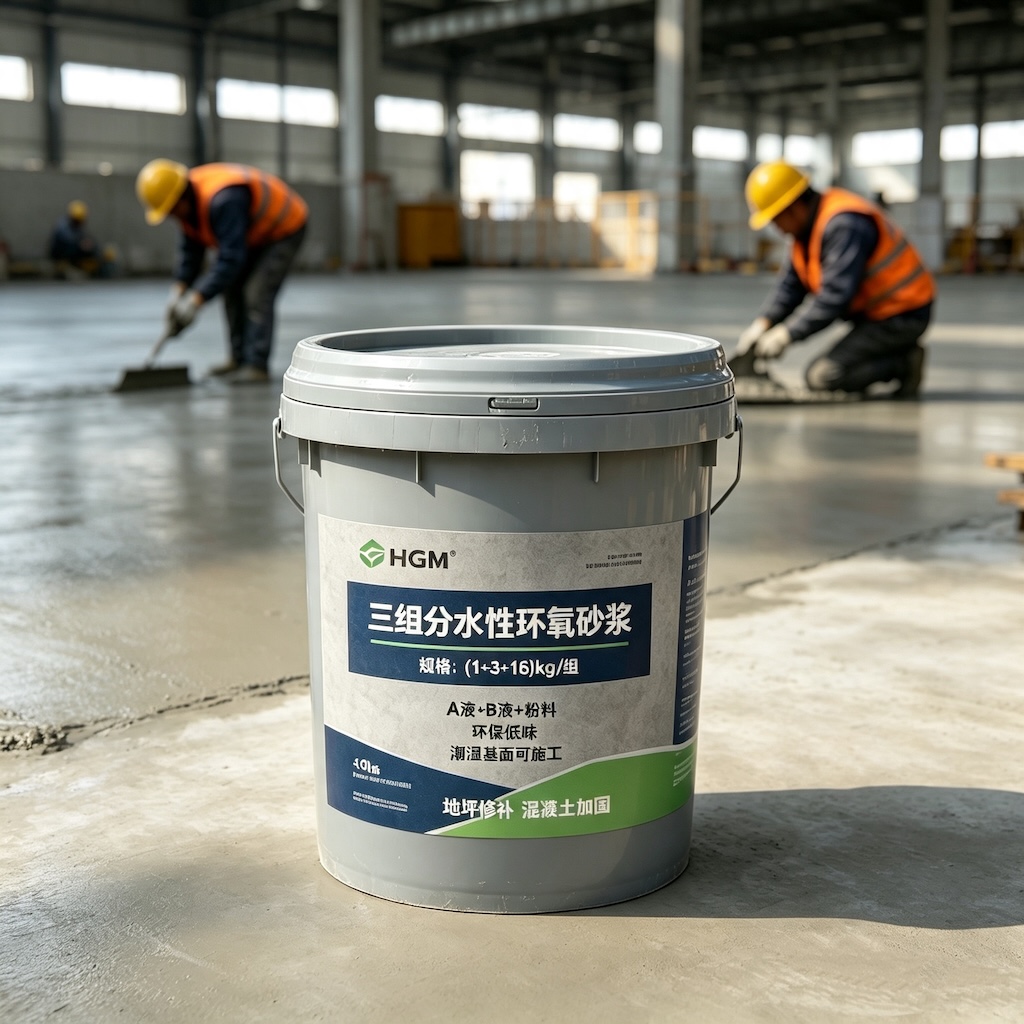 北仑三组份水性环氧砂浆